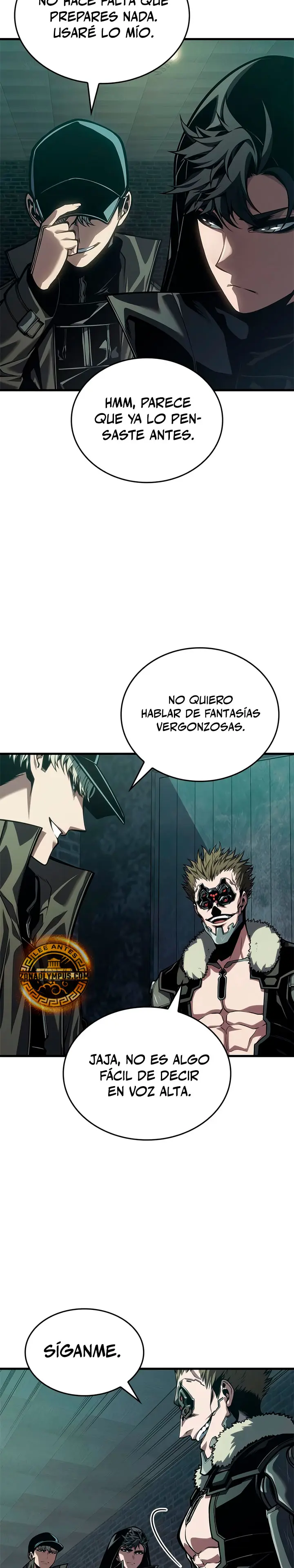 Sangre Maldita Capítulo 73 - Página 19 en español