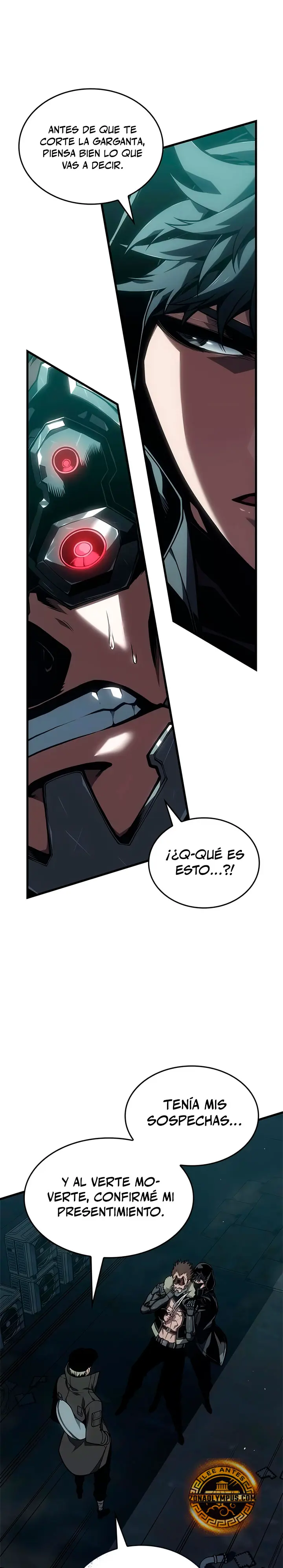 Sangre Maldita Capítulo 73 - Página 25 en español