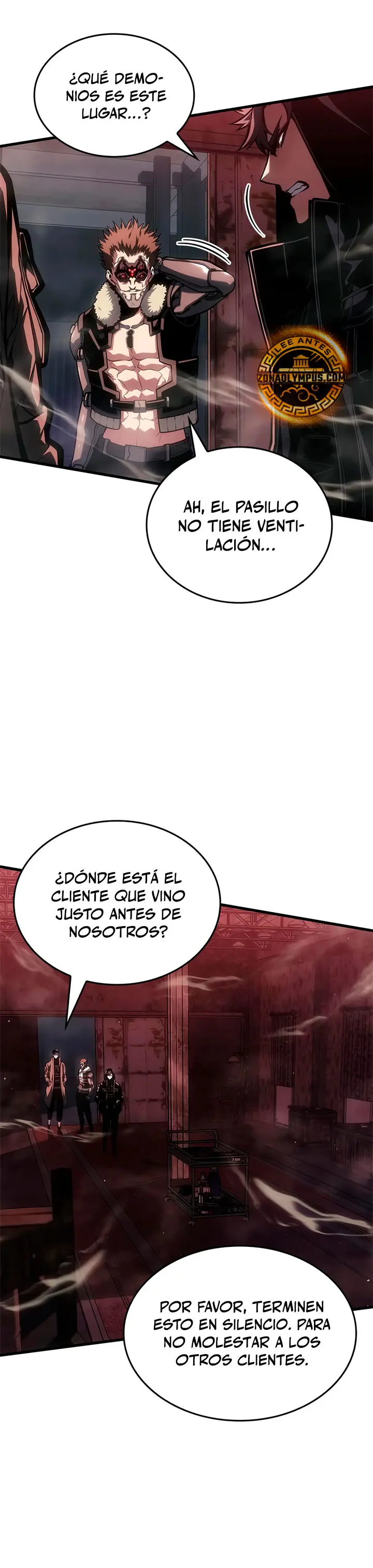 Sangre Maldita Capítulo 73 - Página 33 en español