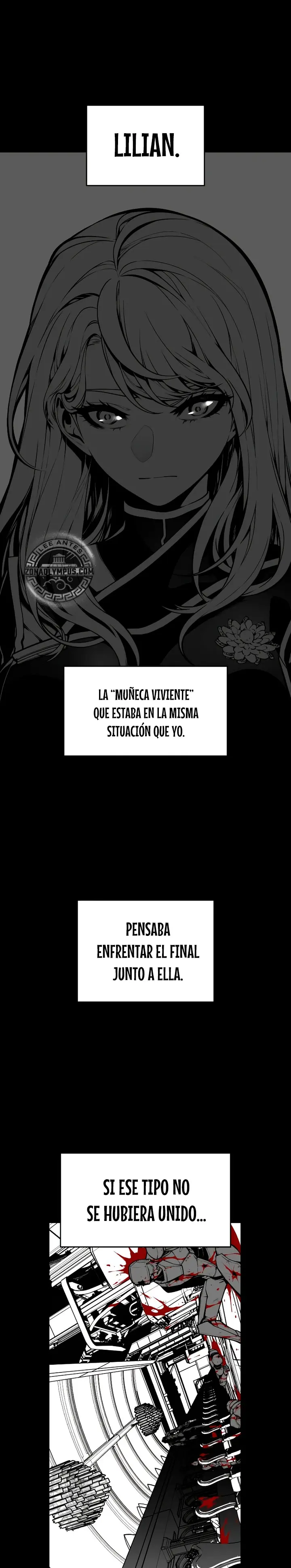 Sangre Maldita Capítulo 74.1 - Página 6 en español