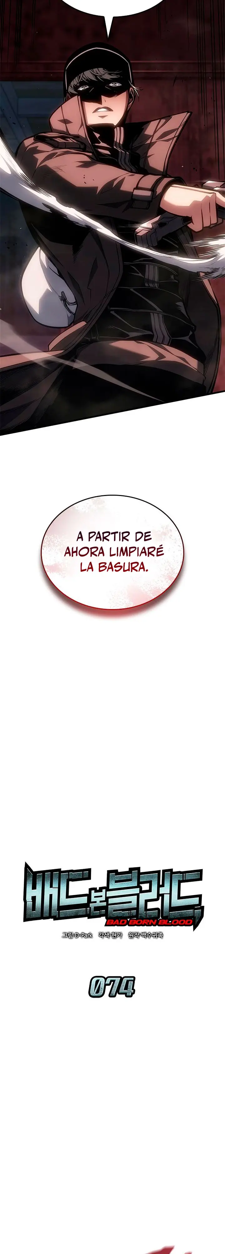 Sangre Maldita Capítulo 74 - Página 11 en español