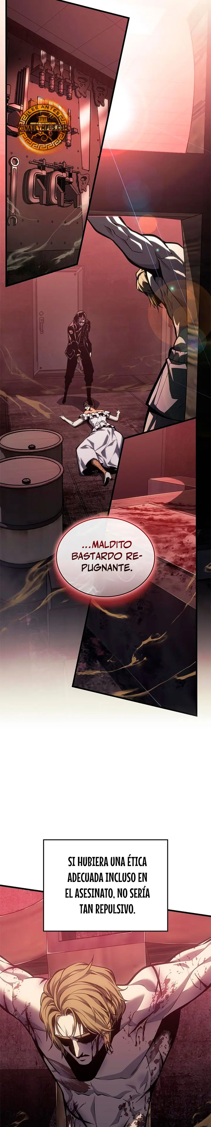 Sangre Maldita Capítulo 74 - Página 19 en español