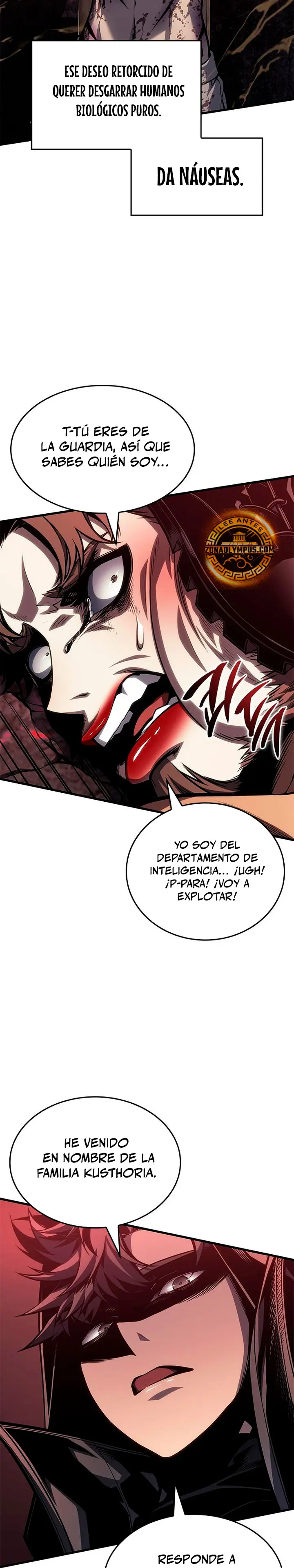 Sangre Maldita Capítulo 74 - Página 20 en español