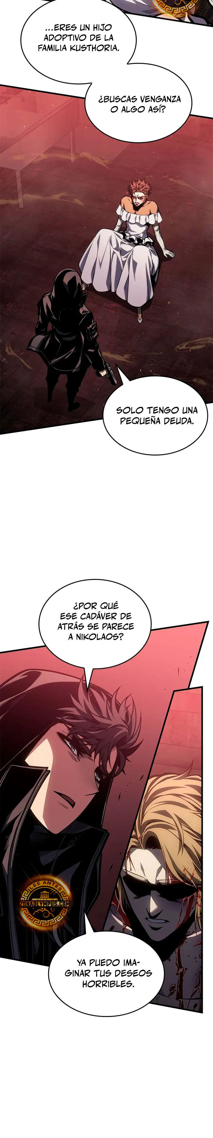 Sangre Maldita Capítulo 74 - Página 23 en español