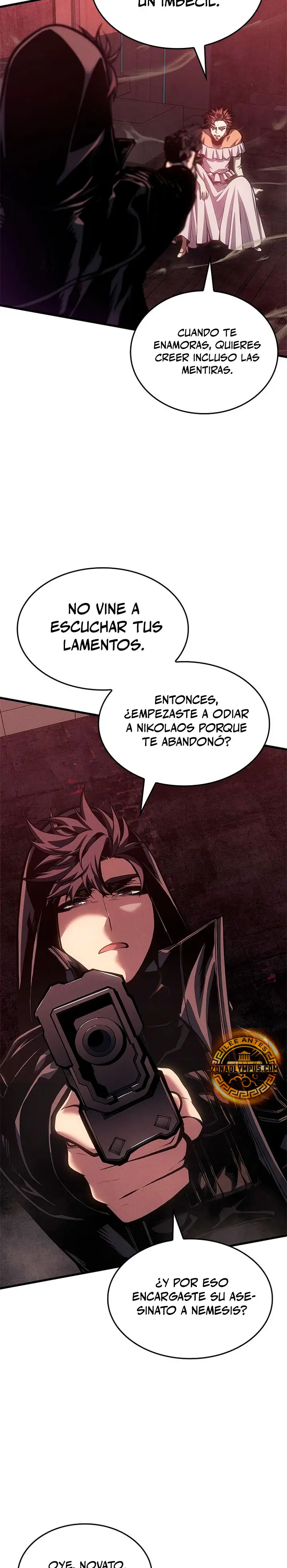 Sangre Maldita Capítulo 74 - Página 27 en español