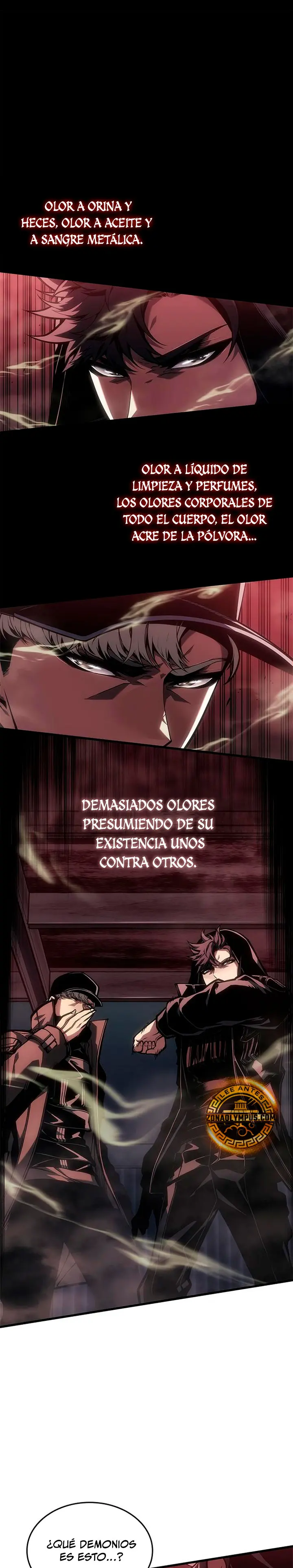 Sangre Maldita Capítulo 74 - Página 3 en español