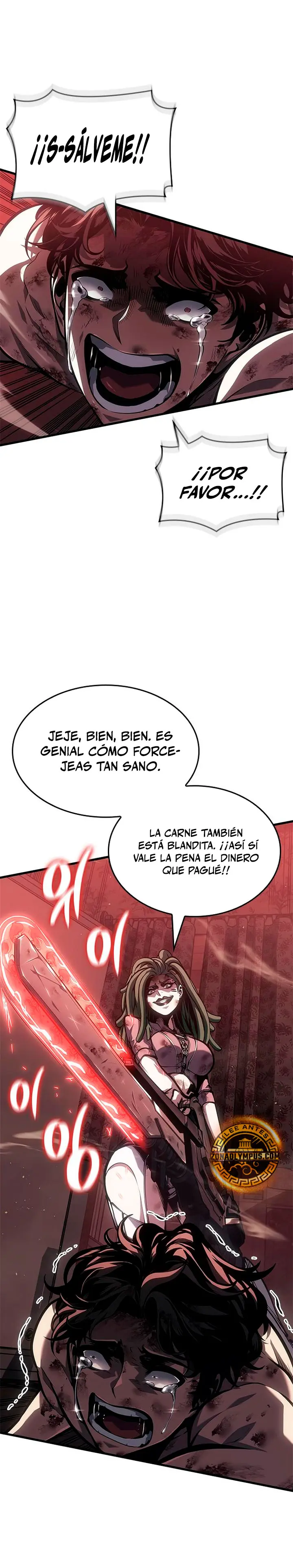 Sangre Maldita Capítulo 74 - Página 6 en español