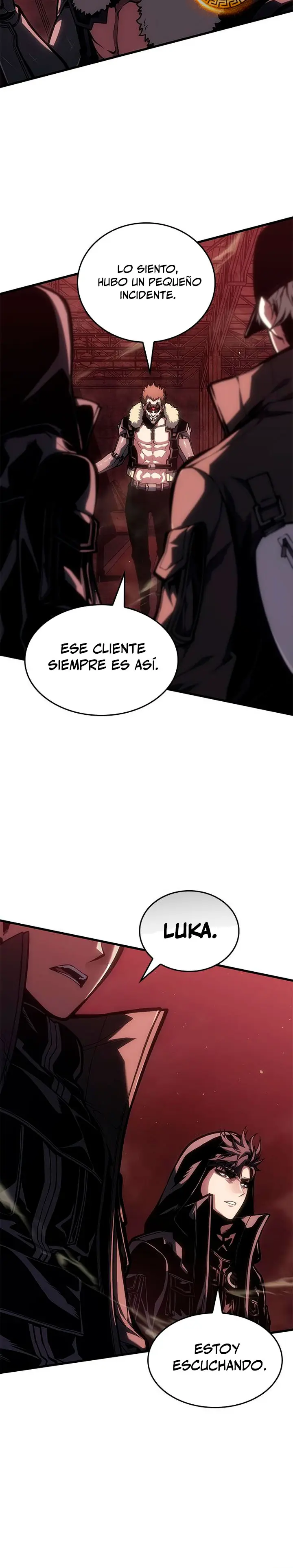 Sangre Maldita Capítulo 74 - Página 9 en español