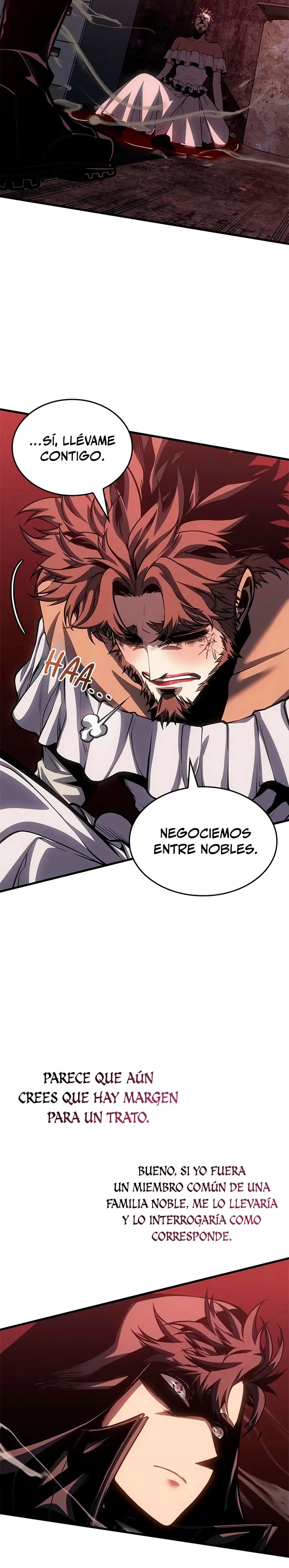 Sangre Maldita Capítulo 75 - Página 22 en español