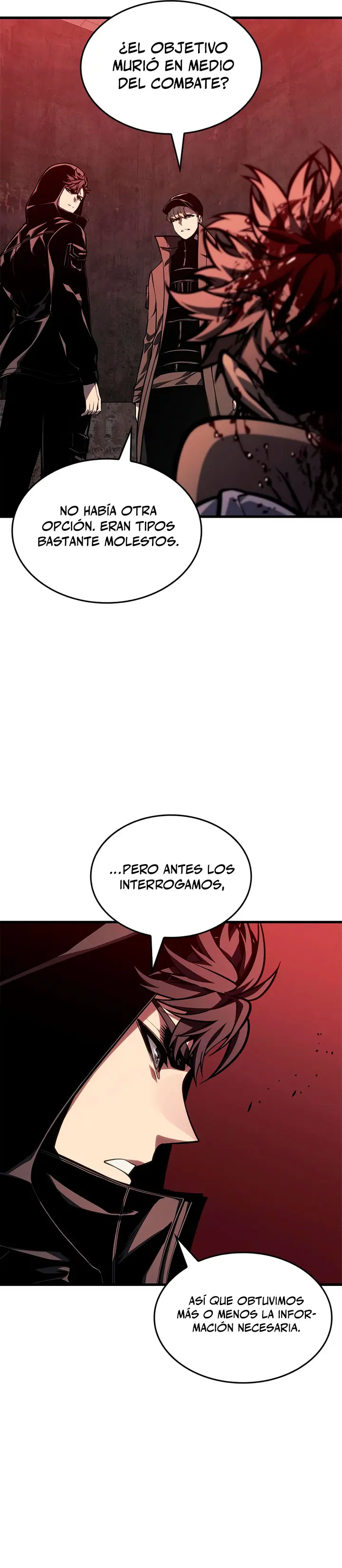 Sangre Maldita Capítulo 75 - Página 31 en español