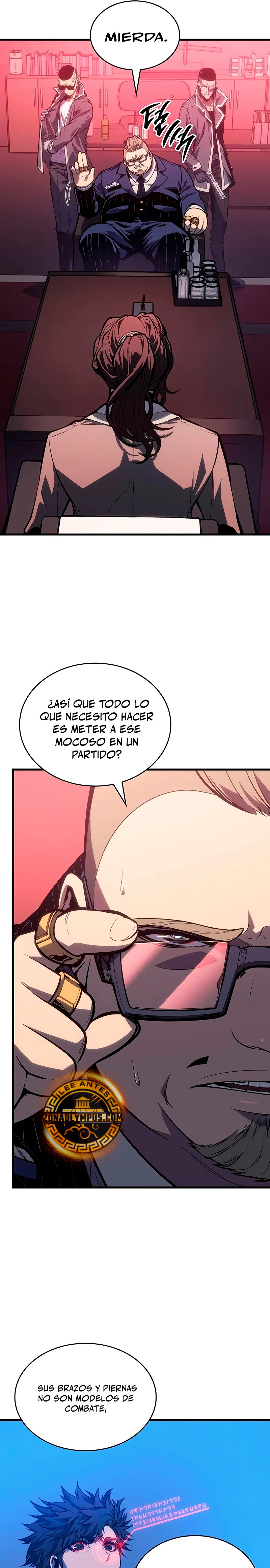 Sangre Maldita Capítulo 8 - Página 18 en español