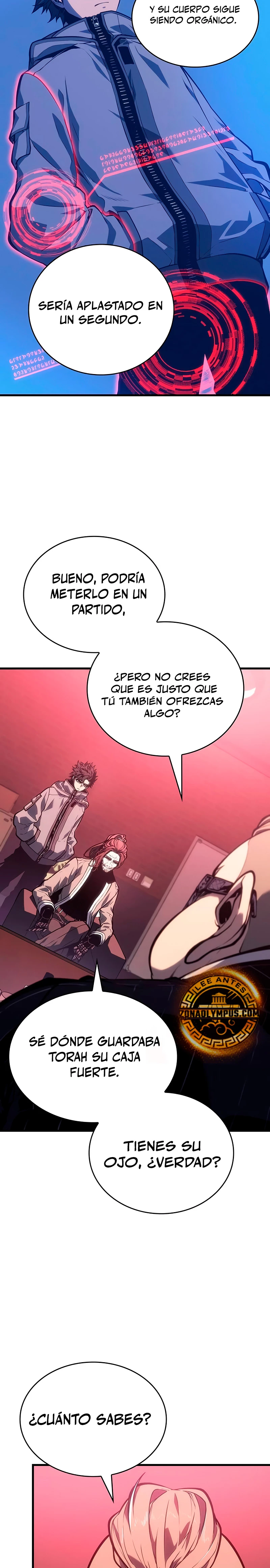 Sangre Maldita Capítulo 8 - Página 19 en español