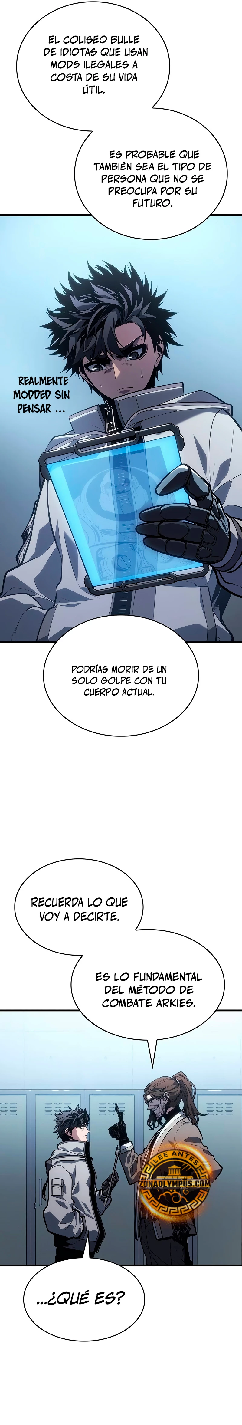 Sangre Maldita Capítulo 8 - Página 24 en español