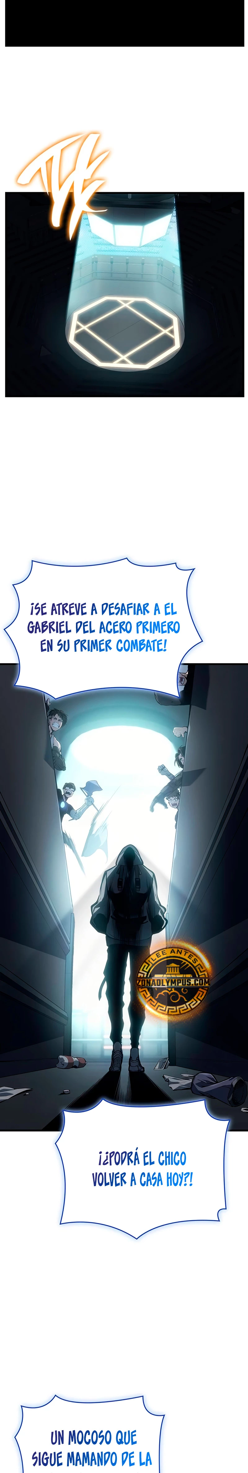 Sangre Maldita Capítulo 8 - Página 28 en español