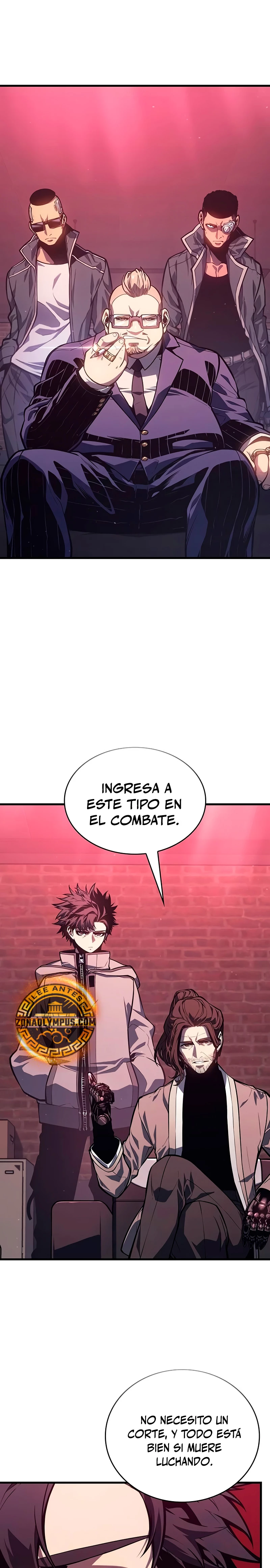 Sangre Maldita Capítulo 8 - Página 3 en español