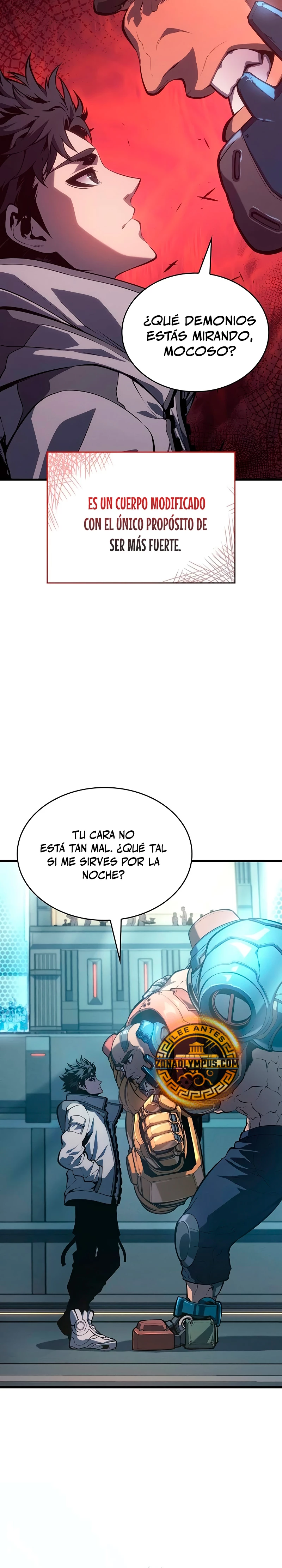 Sangre Maldita Capítulo 9 - Página 12 en español