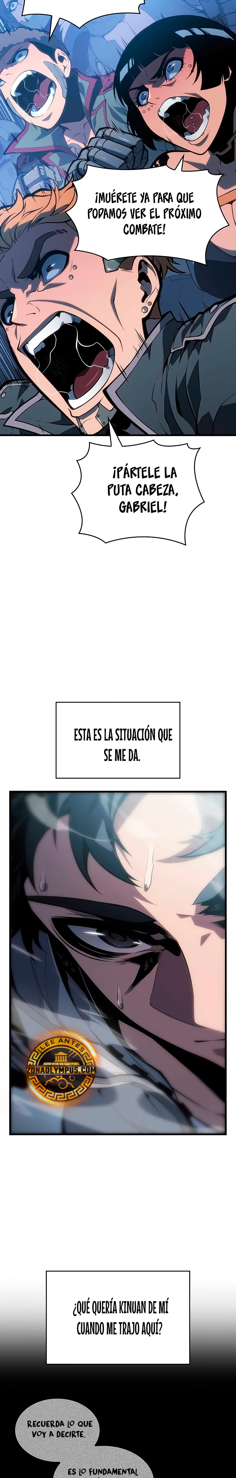 Sangre Maldita Capítulo 9 - Página 21 en español