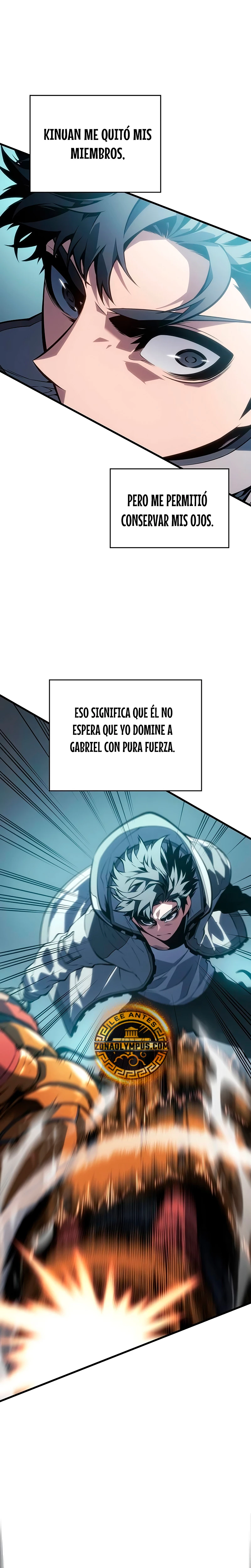 Sangre Maldita Capítulo 9 - Página 23 en español