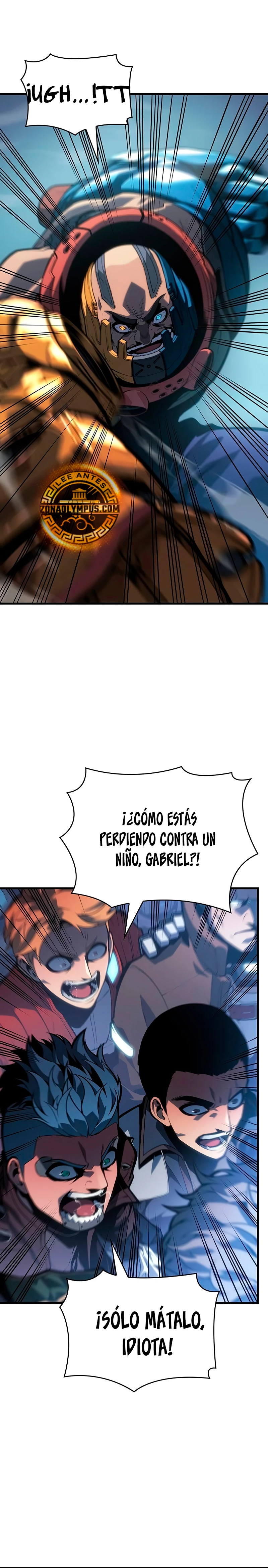 Sangre Maldita Capítulo 9 - Página 28 en español