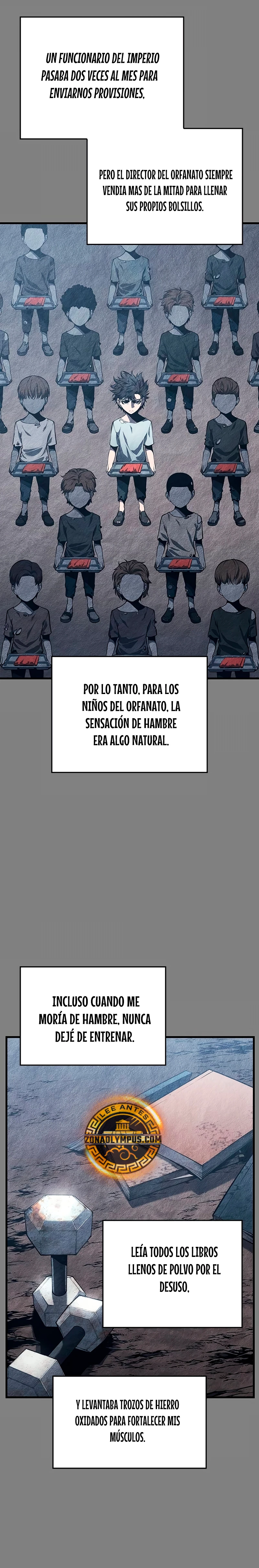 Sangre Maldita Capítulo 9 - Página 3 en español