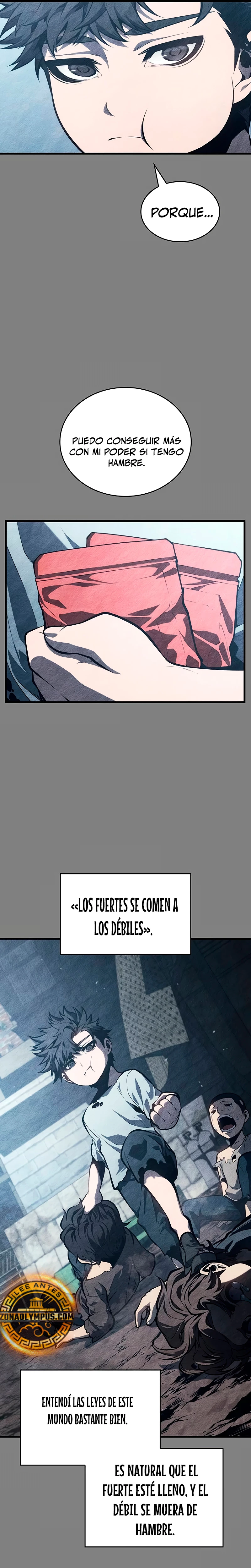 Sangre Maldita Capítulo 9 - Página 5 en español