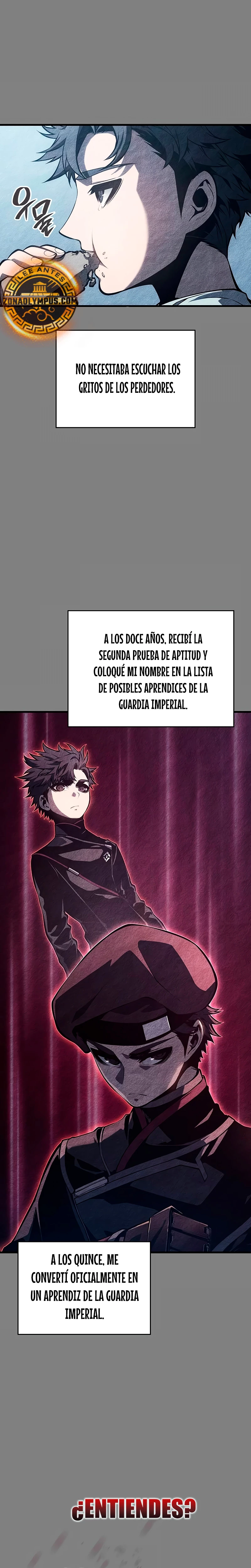 Sangre Maldita Capítulo 9 - Página 7 en español
