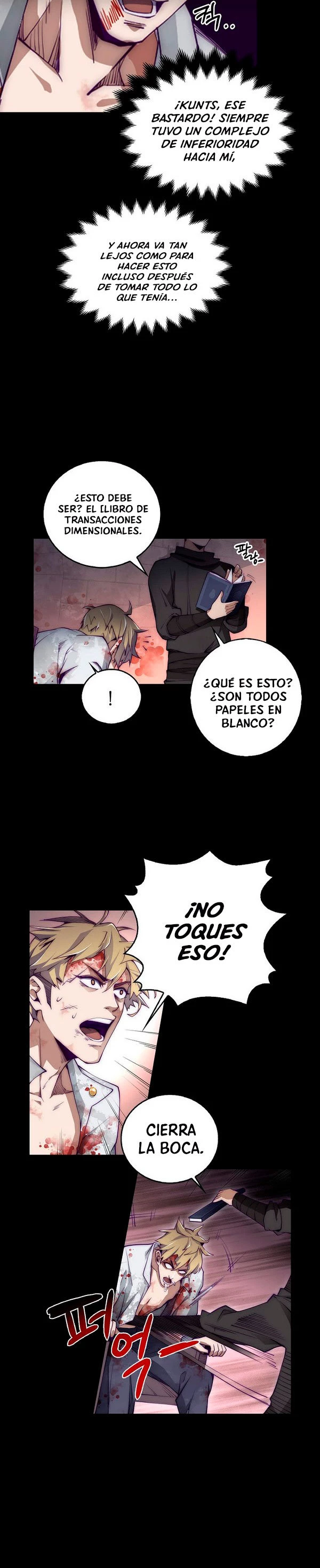 El dinero del Lord no disminuye Capítulo 1 - Página 10 en español