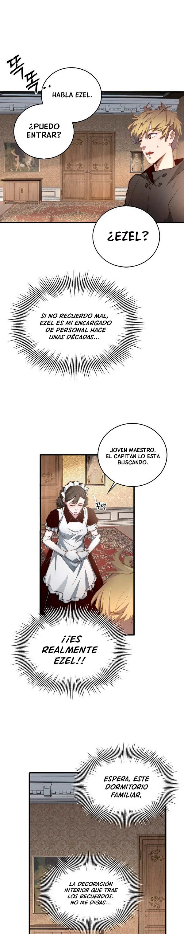 El dinero del Lord no disminuye Capítulo 1 - Página 24 en español