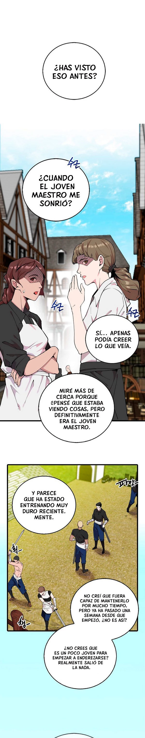 El dinero del Lord no disminuye Capítulo 1 - Página 3 en español