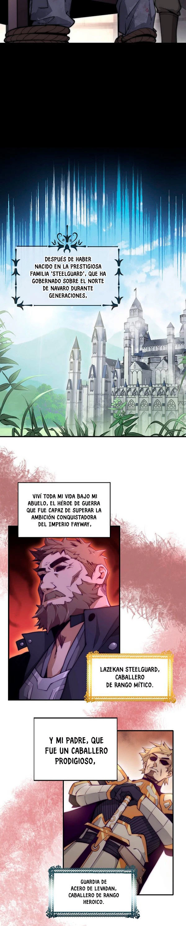 El dinero del Lord no disminuye Capítulo 1 - Página 7 en español