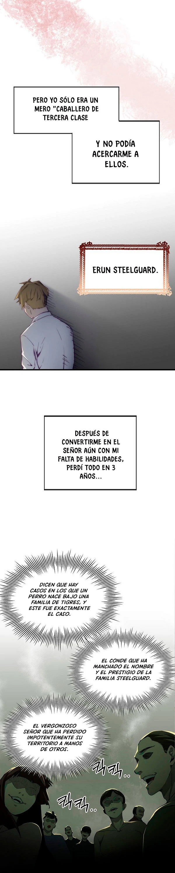 El dinero del Lord no disminuye Capítulo 1 - Página 8 en español