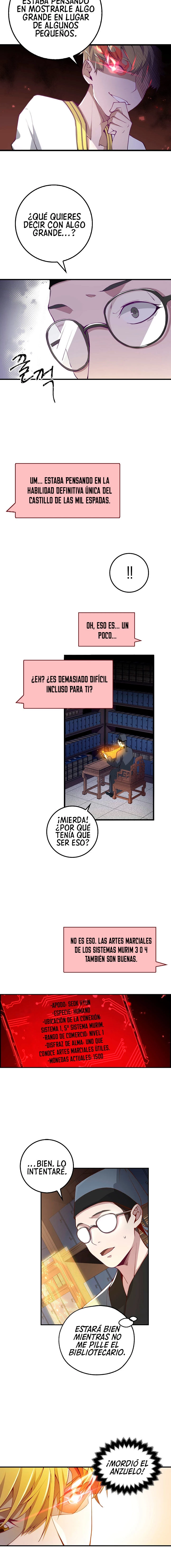 El dinero del Lord no disminuye Capítulo 10 - Página 10 en español
