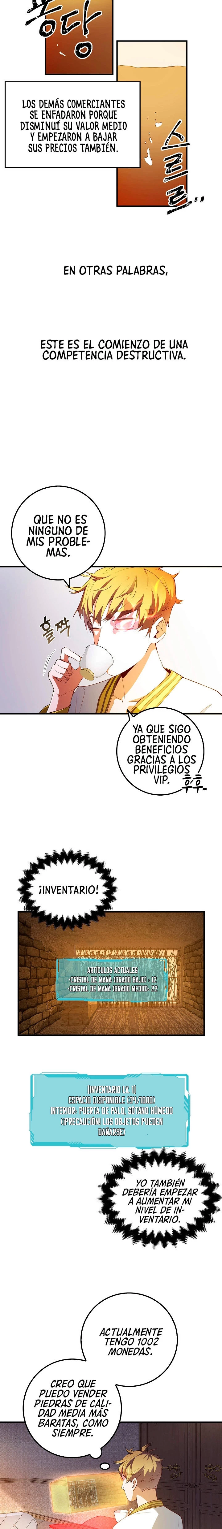 El dinero del Lord no disminuye Capítulo 10 - Página 3 en español