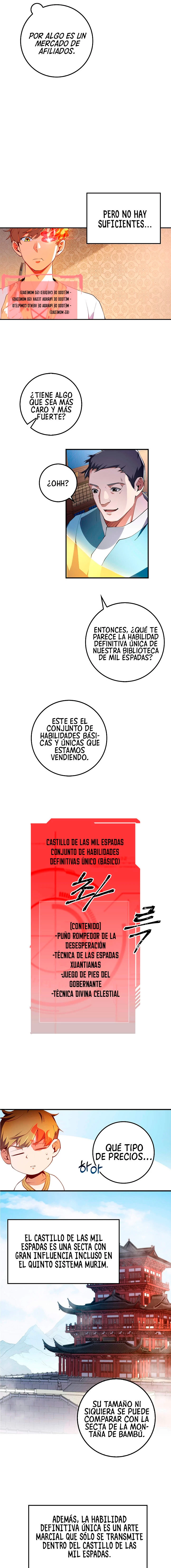 El dinero del Lord no disminuye Capítulo 10 - Página 5 en español