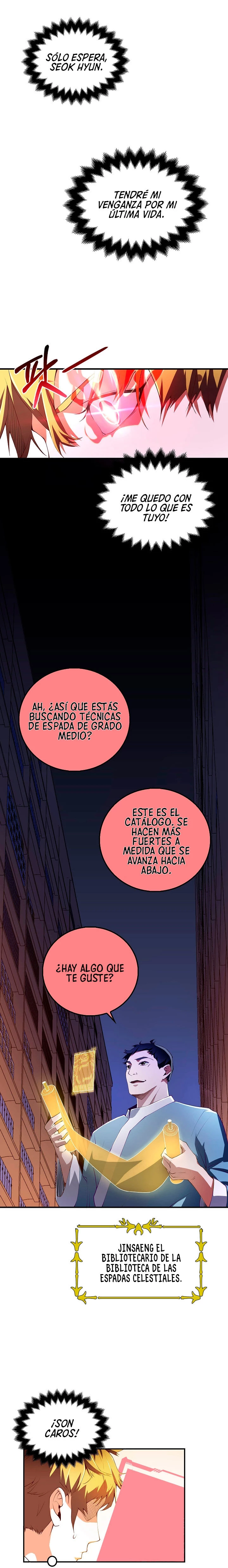 El dinero del Lord no disminuye Capítulo 10 - Página 6 en español