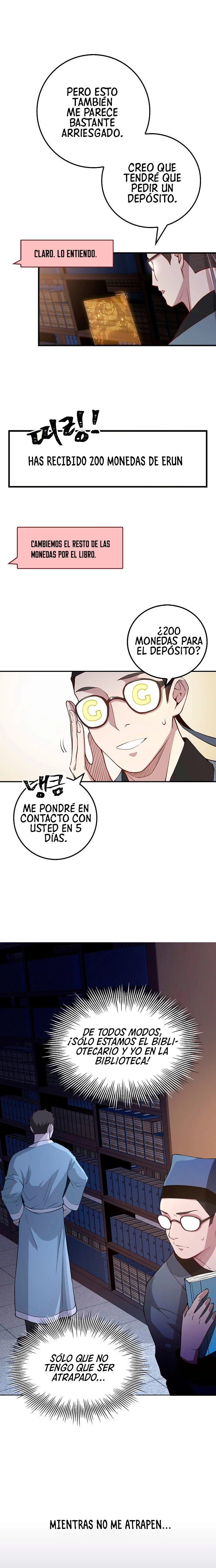 El dinero del Lord no disminuye Capítulo 10 - Página 7 en español