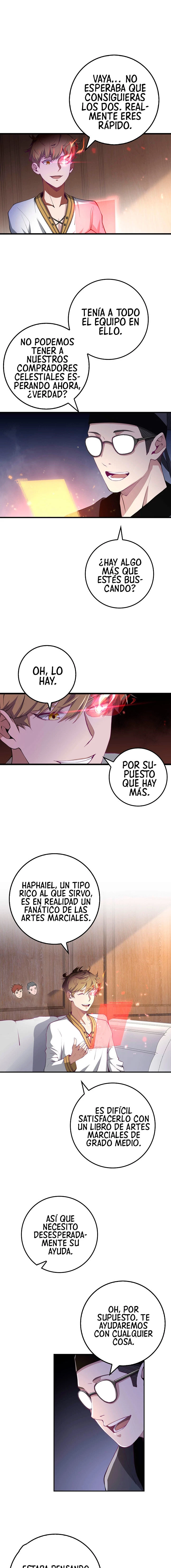 El dinero del Lord no disminuye Capítulo 10 - Página 9 en español
