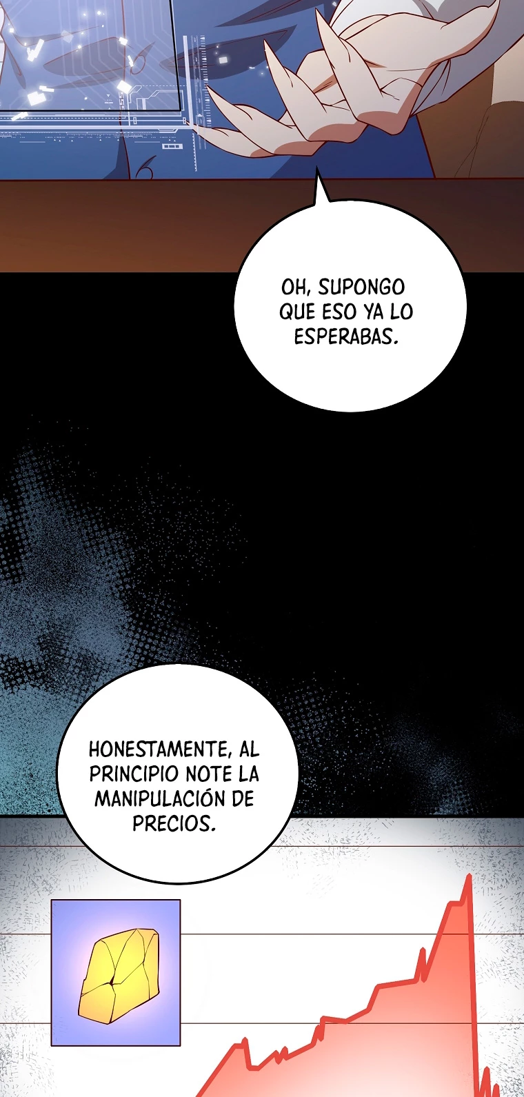El dinero del Lord no disminuye Capítulo 101 - Página 48 en español