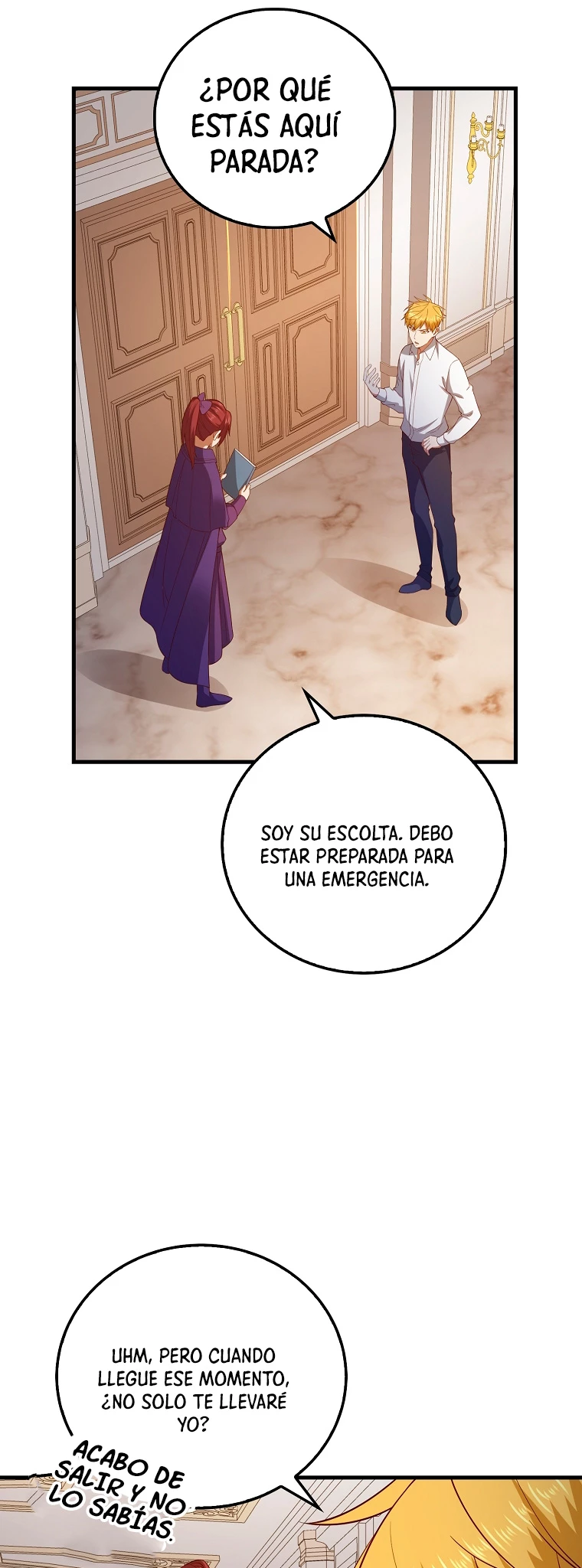 El dinero del Lord no disminuye Capítulo 102 - Página 24 en español