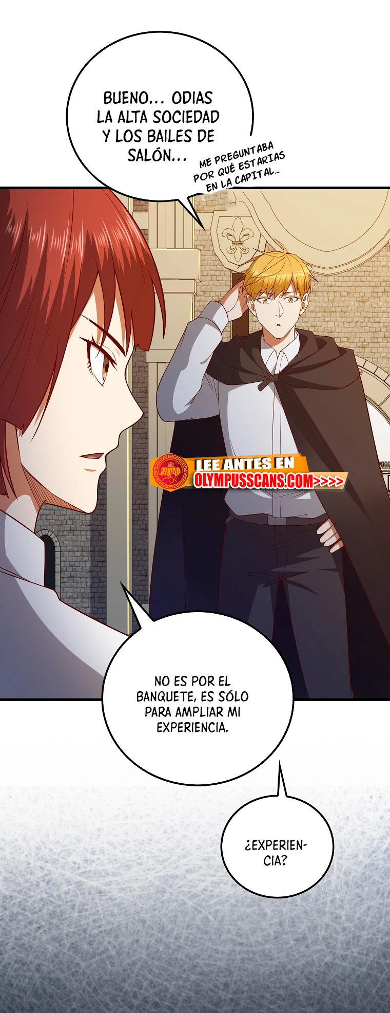 El dinero del Lord no disminuye Capítulo 102 - Página 57 en español