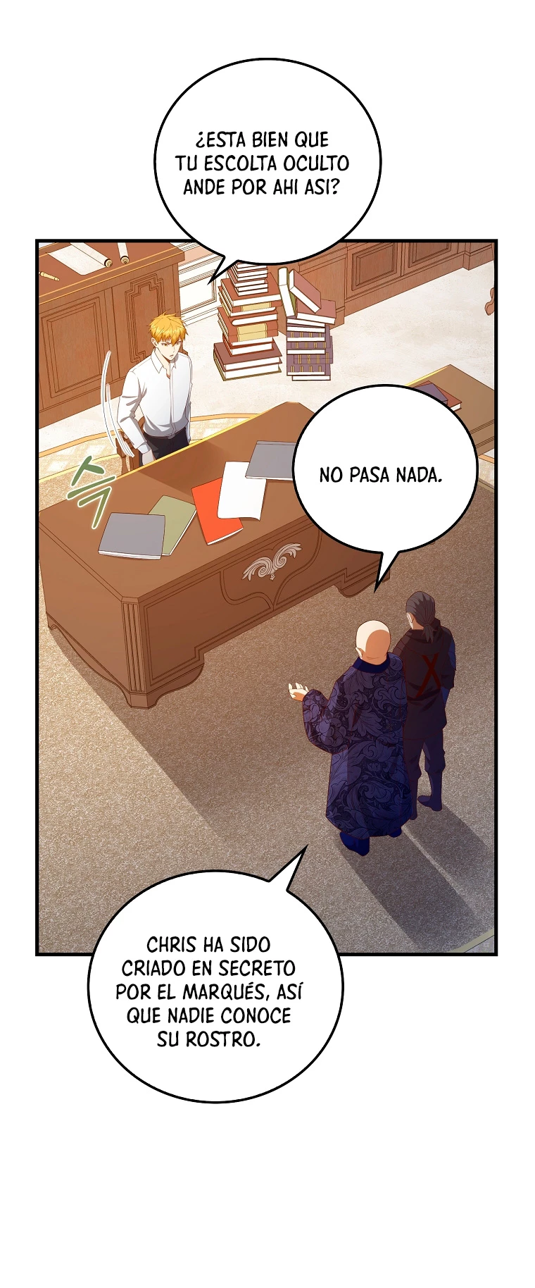 El dinero del Lord no disminuye Capítulo 103 - Página 12 en español