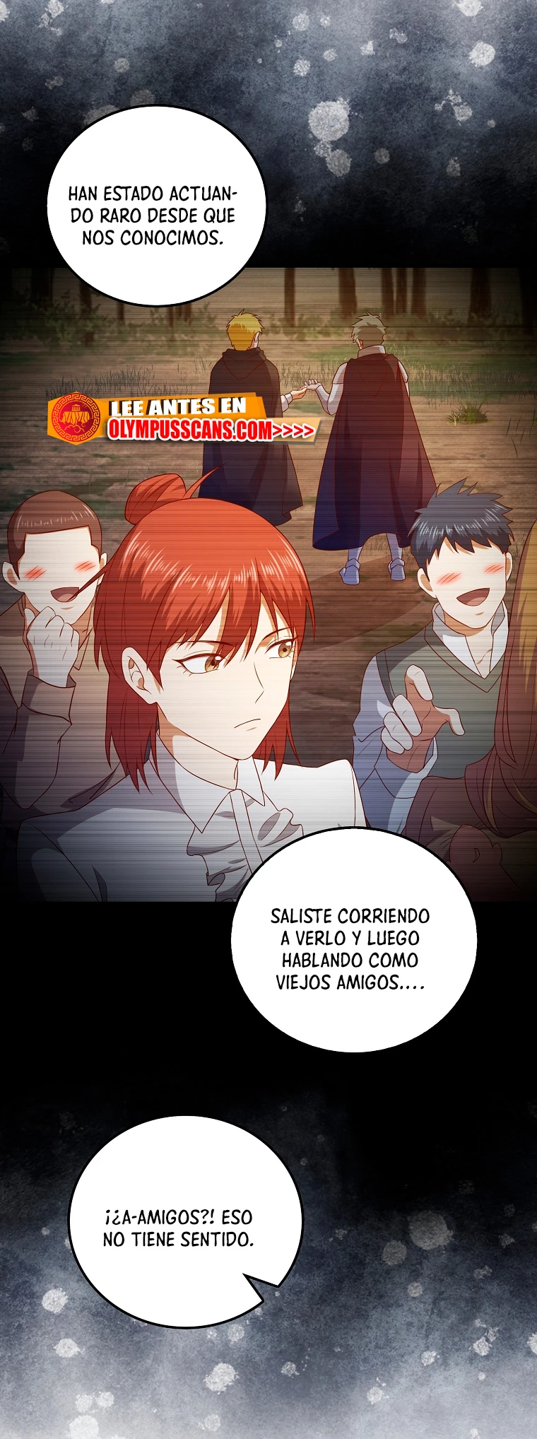 El dinero del Lord no disminuye Capítulo 103 - Página 5 en español