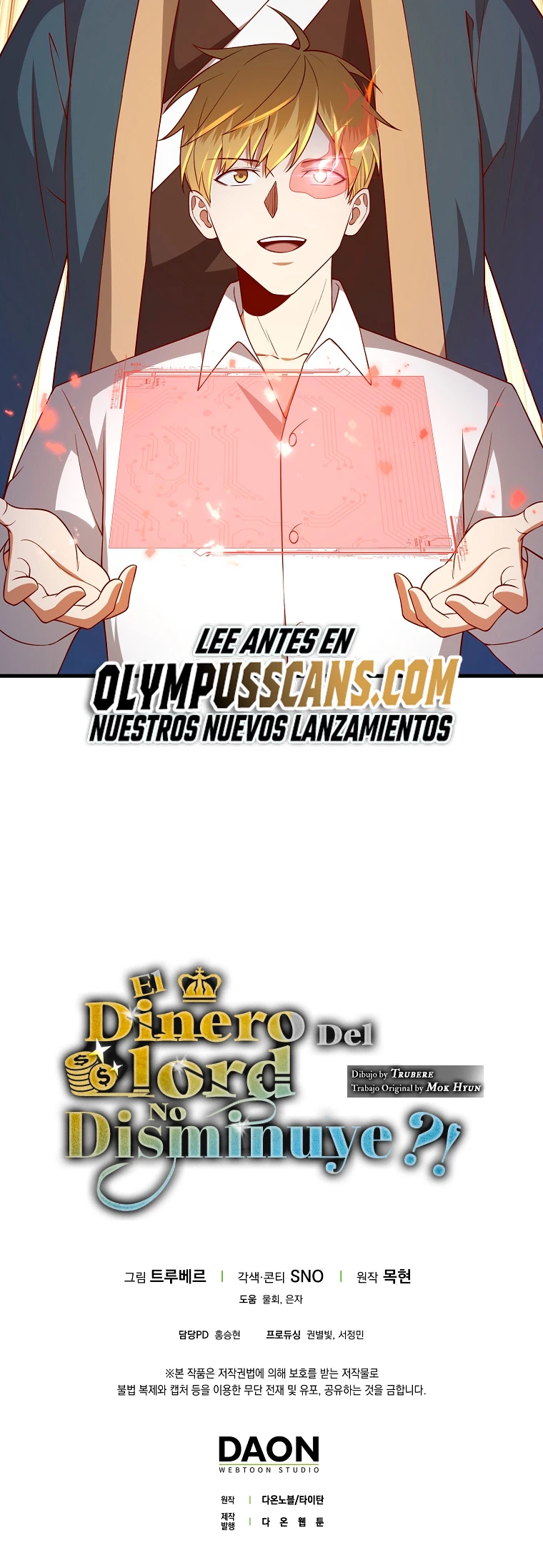 El dinero del Lord no disminuye Capítulo 104 - Página 67 en español