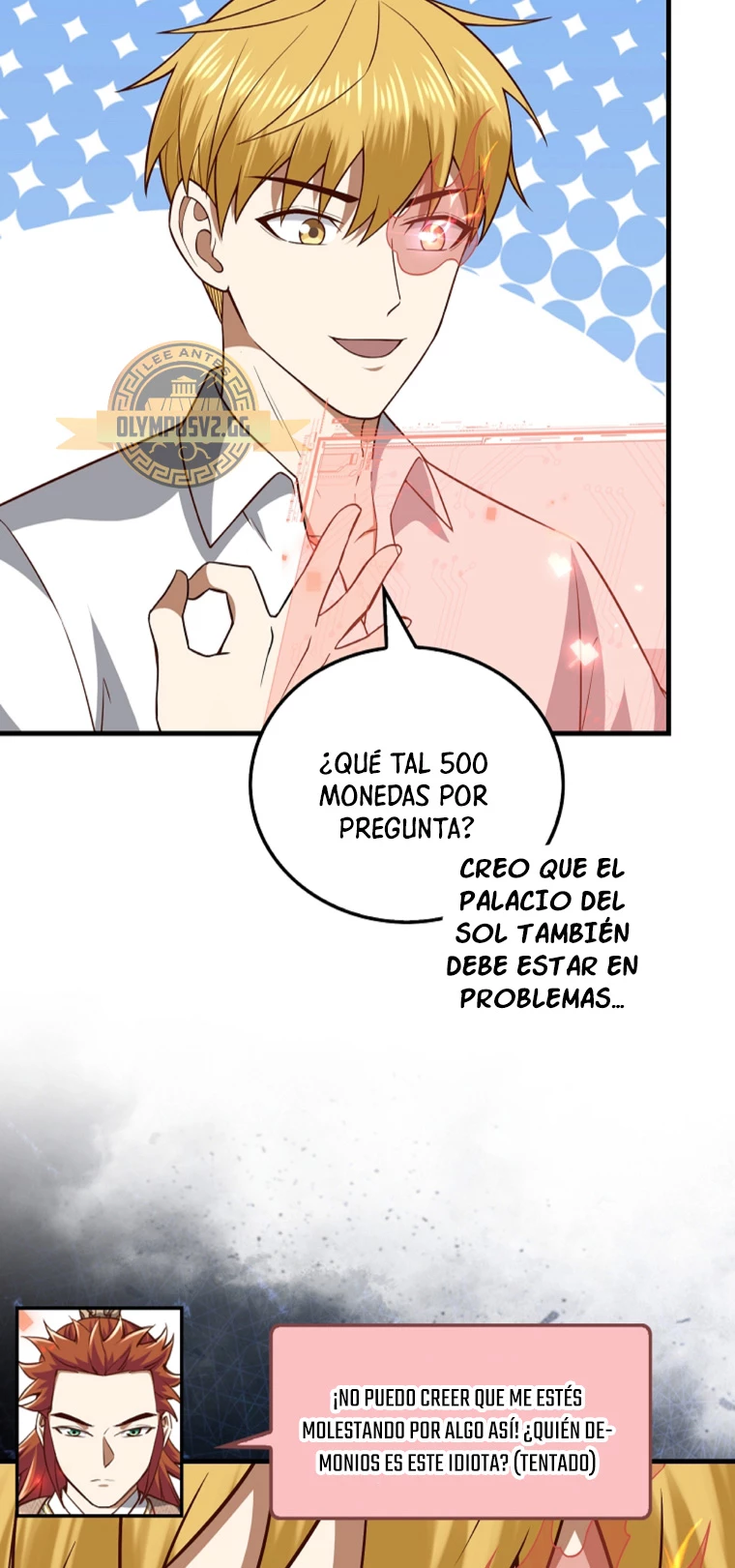 El dinero del Lord no disminuye Capítulo 105 - Página 10 en español