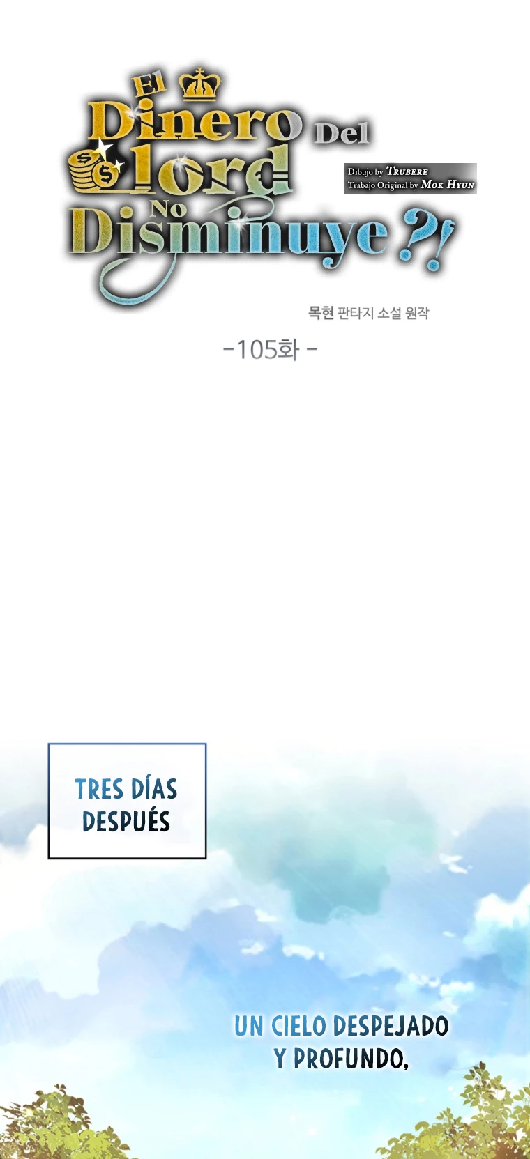 El dinero del Lord no disminuye Capítulo 105 - Página 20 en español