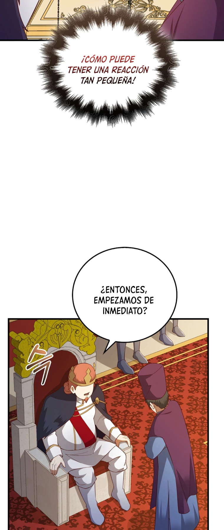 El dinero del Lord no disminuye Capítulo 105 - Página 29 en español