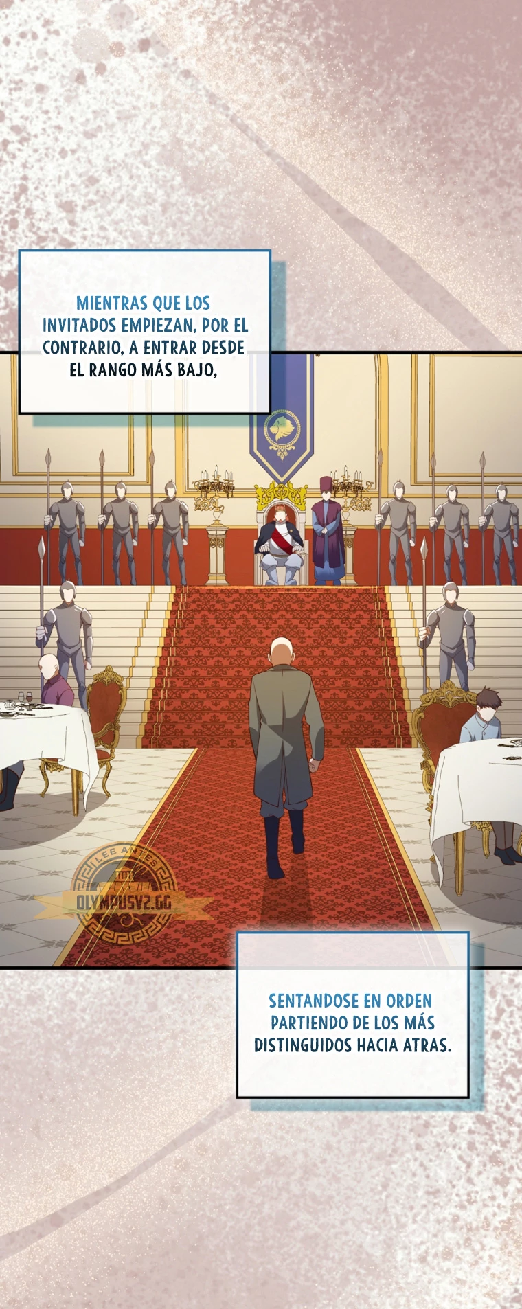 El dinero del Lord no disminuye Capítulo 105 - Página 31 en español