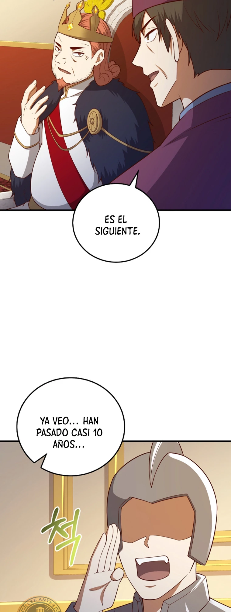 El dinero del Lord no disminuye Capítulo 105 - Página 34 en español