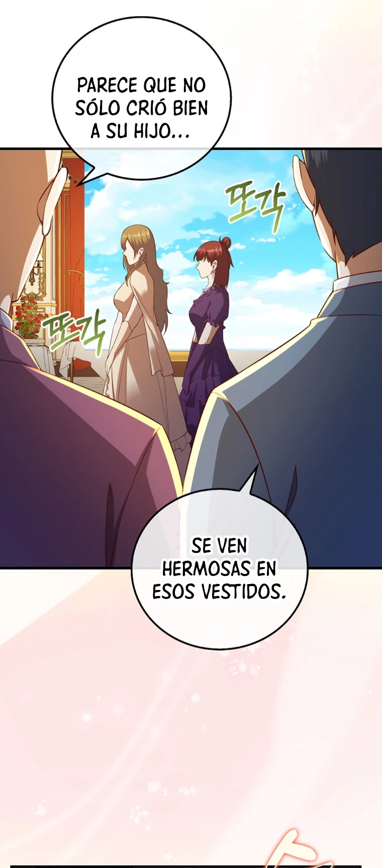 El dinero del Lord no disminuye Capítulo 105 - Página 37 en español