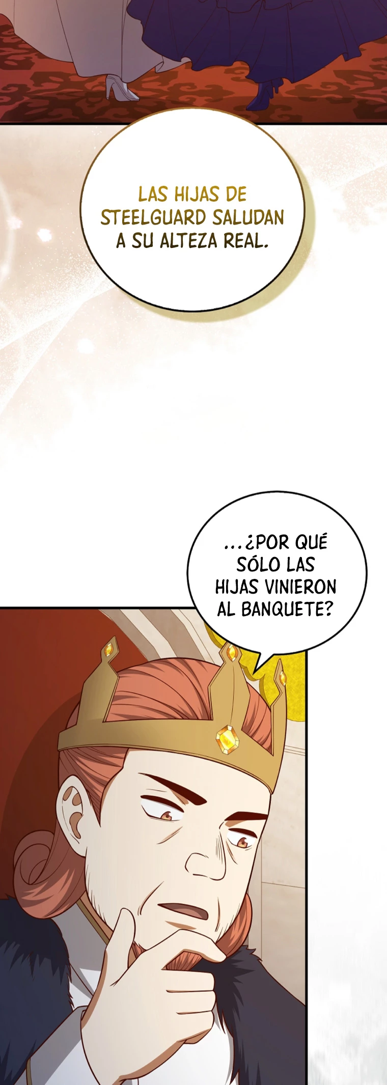 El dinero del Lord no disminuye Capítulo 105 - Página 39 en español